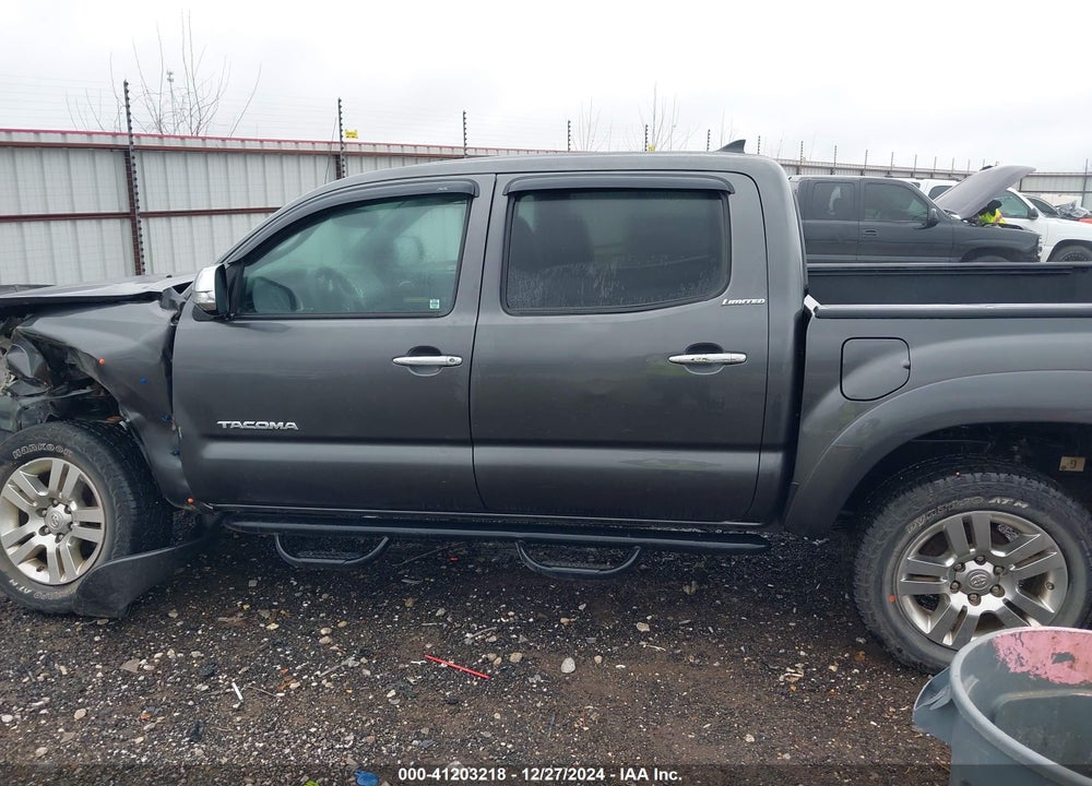 2015 TOYOTA TACOMA DOUBLE CAB/TRD PRO VIN: 3TMLU4EN3FM170808