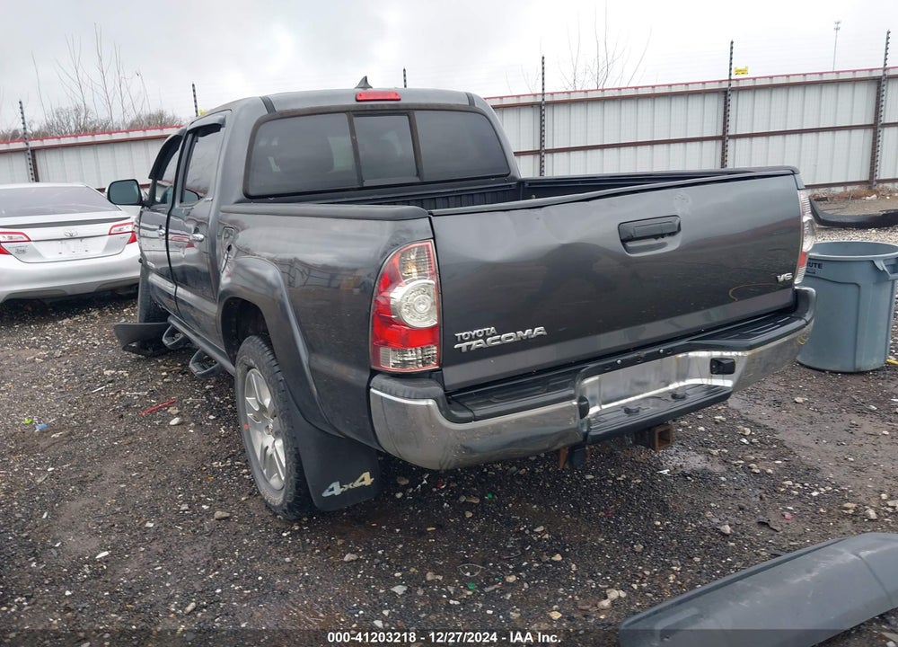 2015 TOYOTA TACOMA DOUBLE CAB/TRD PRO VIN: 3TMLU4EN3FM170808