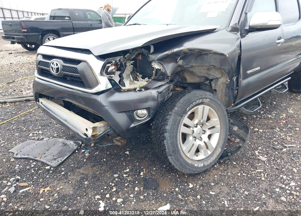 2015 TOYOTA TACOMA DOUBLE CAB/TRD PRO VIN: 3TMLU4EN3FM170808