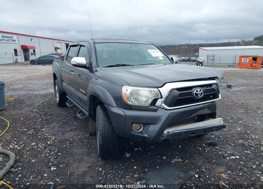 2015 TOYOTA TACOMA DOUBLE CAB/TRD PRO VIN: 3TMLU4EN3FM170808