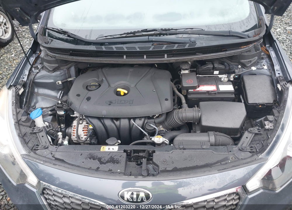 2015 KIA FORTE VIN: KNAFX4A81F5322477