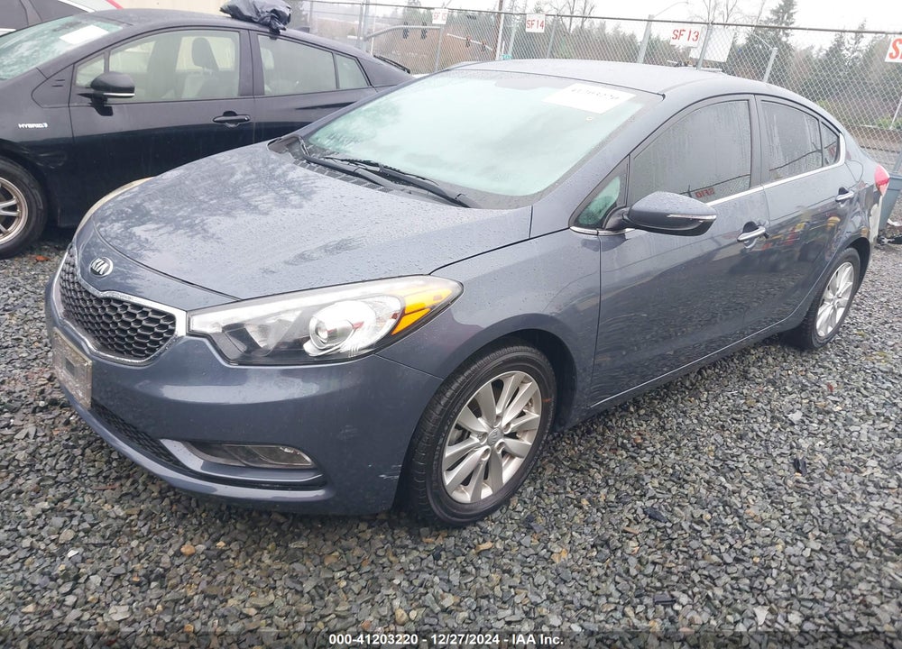 2015 KIA FORTE VIN: KNAFX4A81F5322477