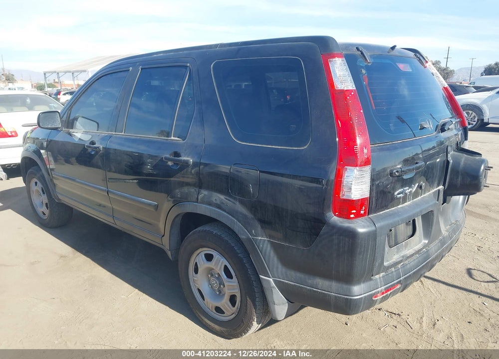 2006 HONDA CR-V LX VIN: JHLRD68526C005127