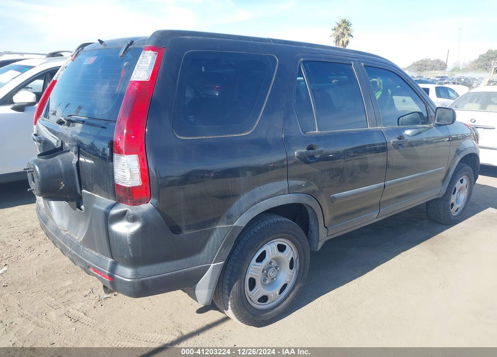 2006 HONDA CR-V LX VIN: JHLRD68526C005127