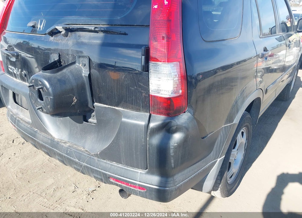 2006 HONDA CR-V LX VIN: JHLRD68526C005127