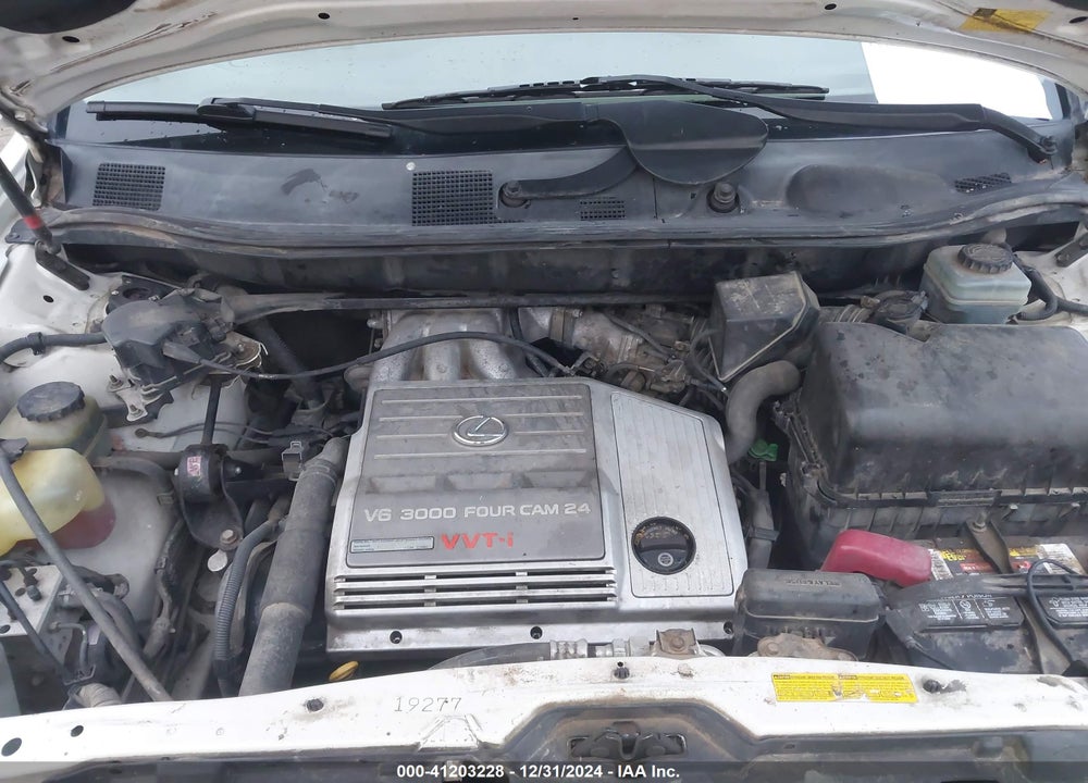 2001 LEXUS RX 300 VIN: JTJGF10U410119089
