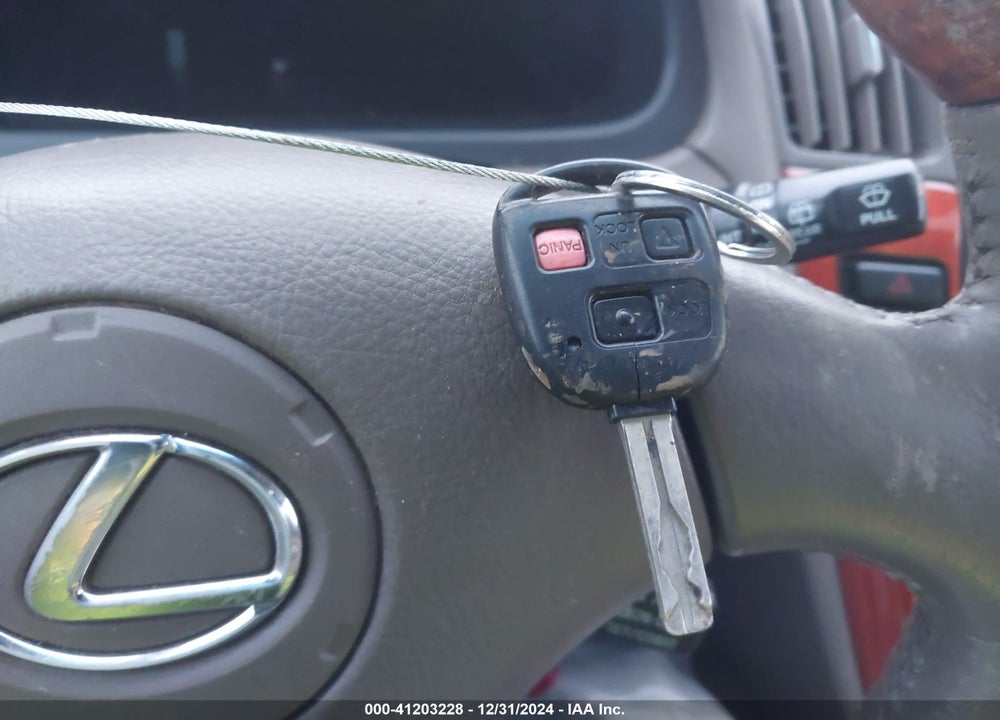 2001 LEXUS RX 300 VIN: JTJGF10U410119089