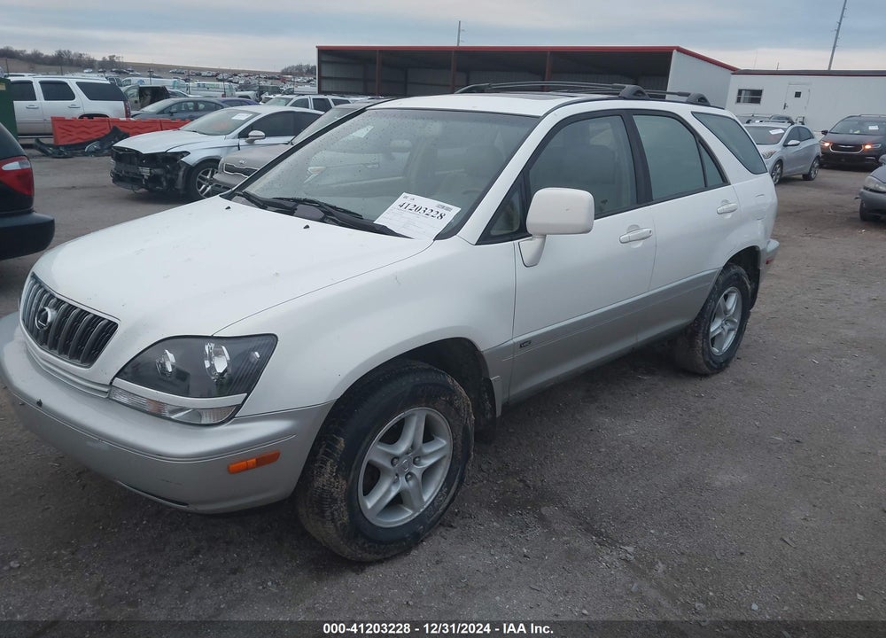 2001 LEXUS RX 300 VIN: JTJGF10U410119089