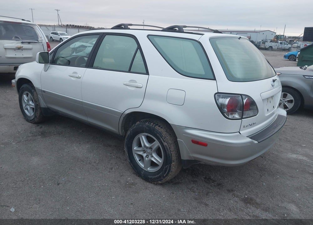 2001 LEXUS RX 300 VIN: JTJGF10U410119089