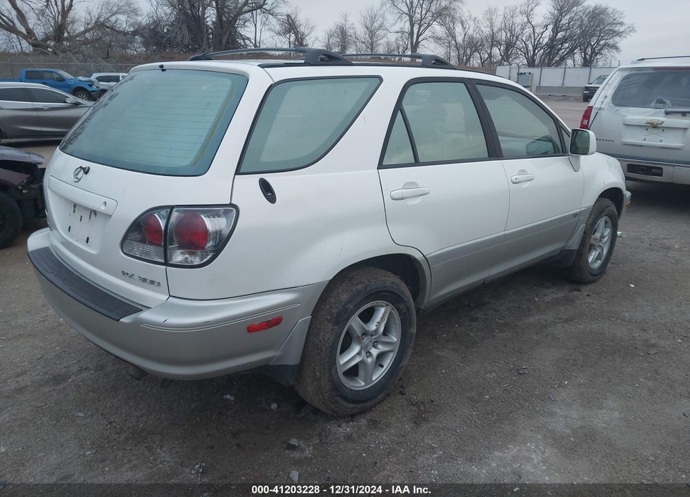 2001 LEXUS RX 300 VIN: JTJGF10U410119089