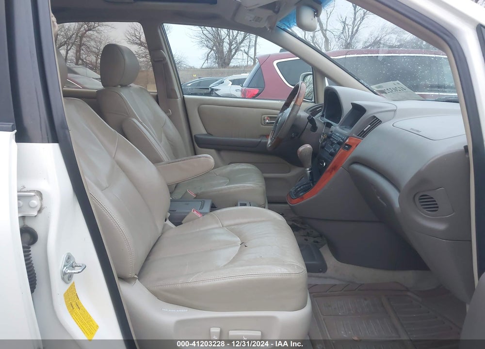 2001 LEXUS RX 300 VIN: JTJGF10U410119089