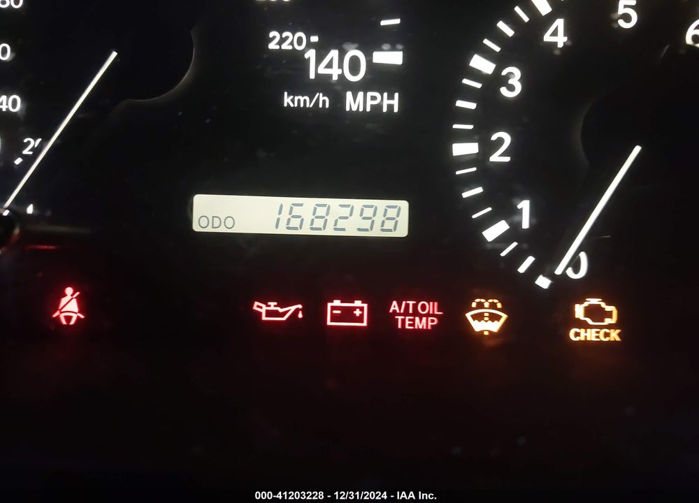 2001 LEXUS RX 300 VIN: JTJGF10U410119089