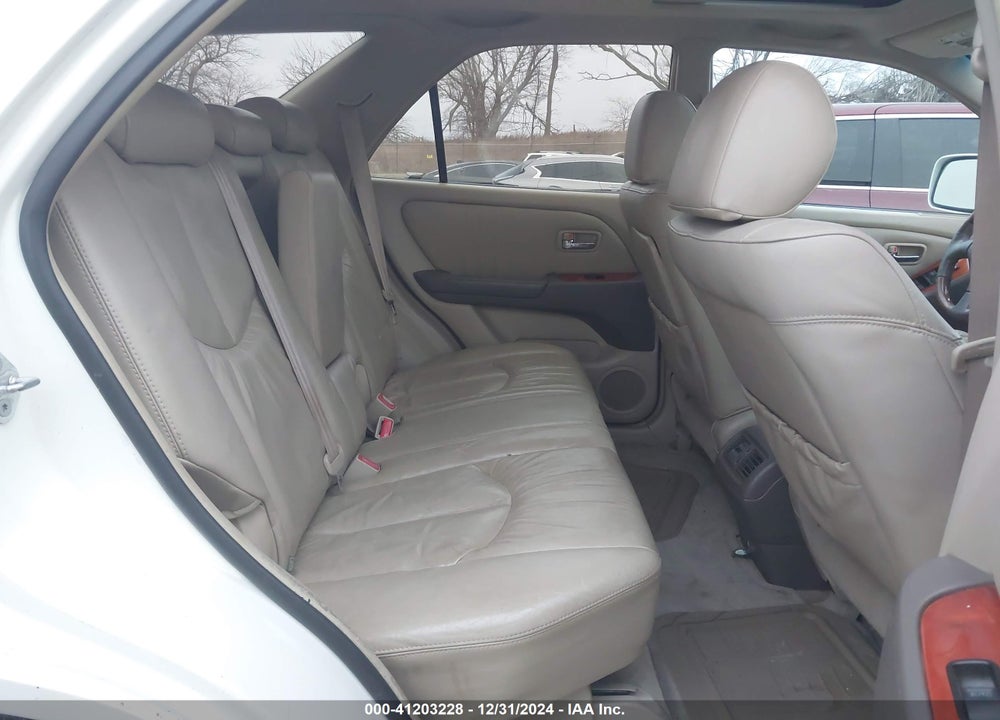 2001 LEXUS RX 300 VIN: JTJGF10U410119089