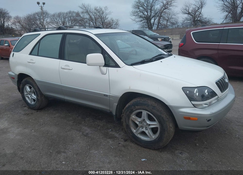 2001 LEXUS RX 300 VIN: JTJGF10U410119089