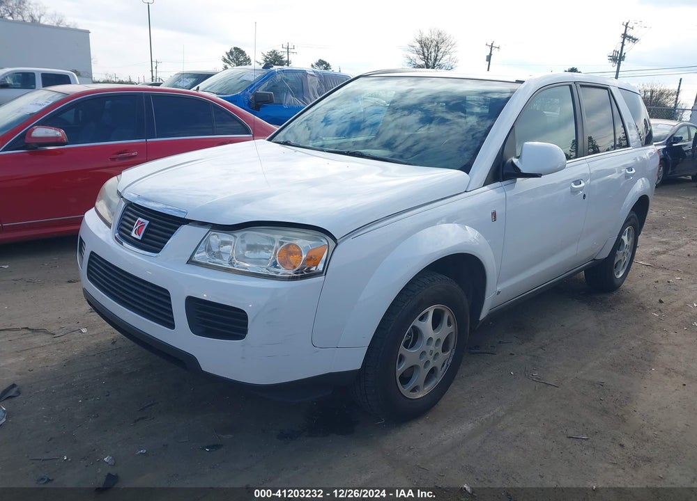 2006 SATURN VUE V6 VIN: 5GZCZ534X6S806907