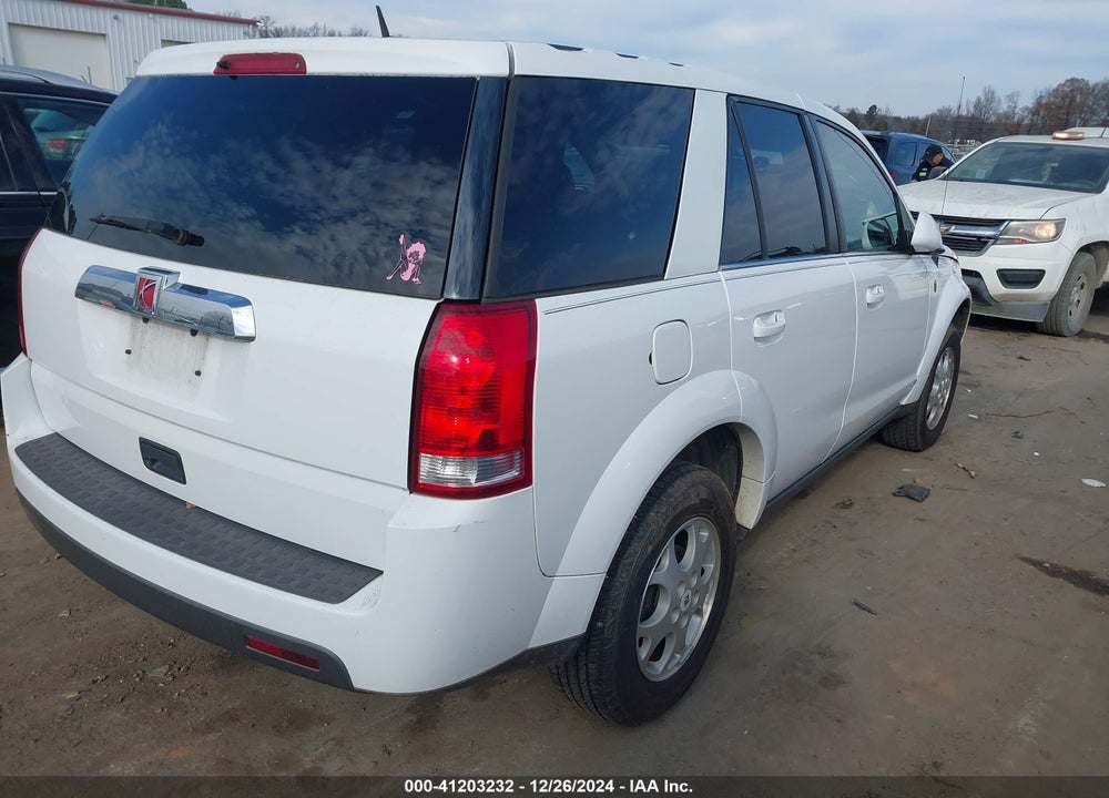 2006 SATURN VUE V6 VIN: 5GZCZ534X6S806907