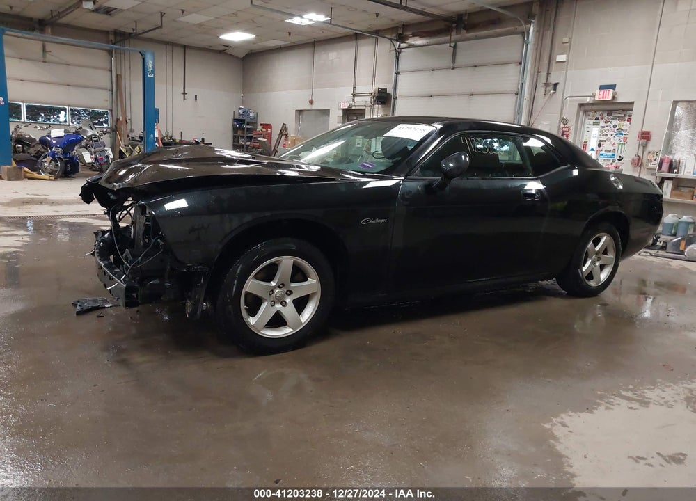 2009 DODGE CHALLENGER SE VIN: 2B3LJ44V99H589549