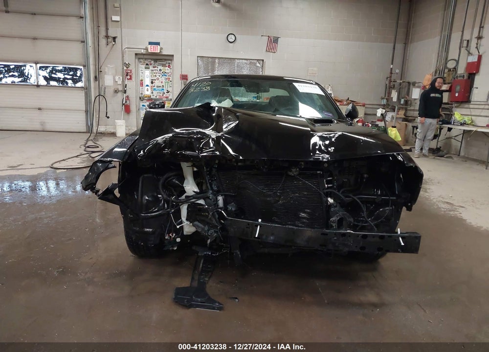 2009 DODGE CHALLENGER SE VIN: 2B3LJ44V99H589549