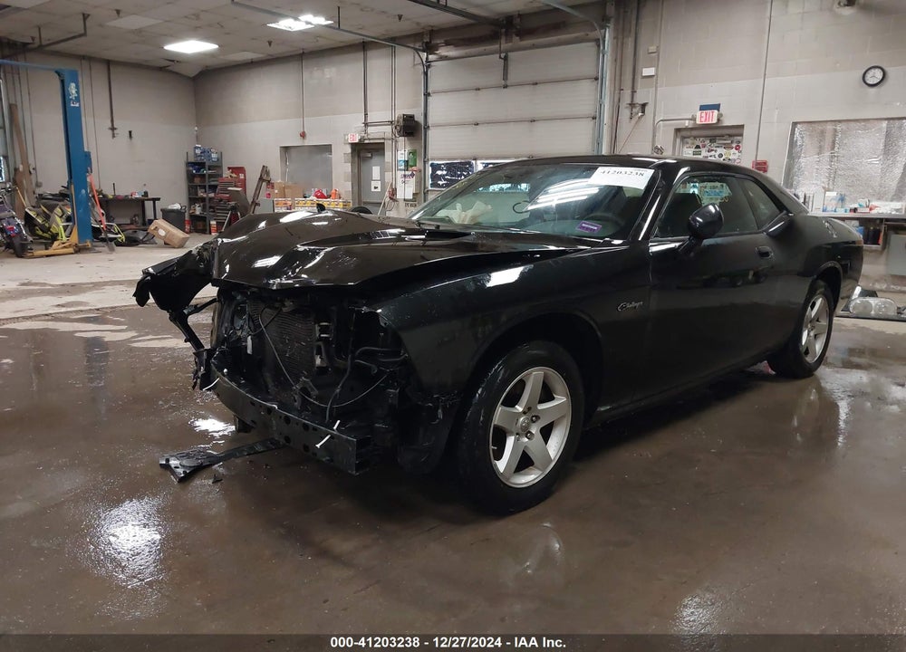 2009 DODGE CHALLENGER SE VIN: 2B3LJ44V99H589549