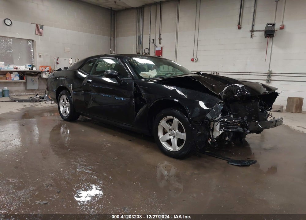 2009 DODGE CHALLENGER SE VIN: 2B3LJ44V99H589549
