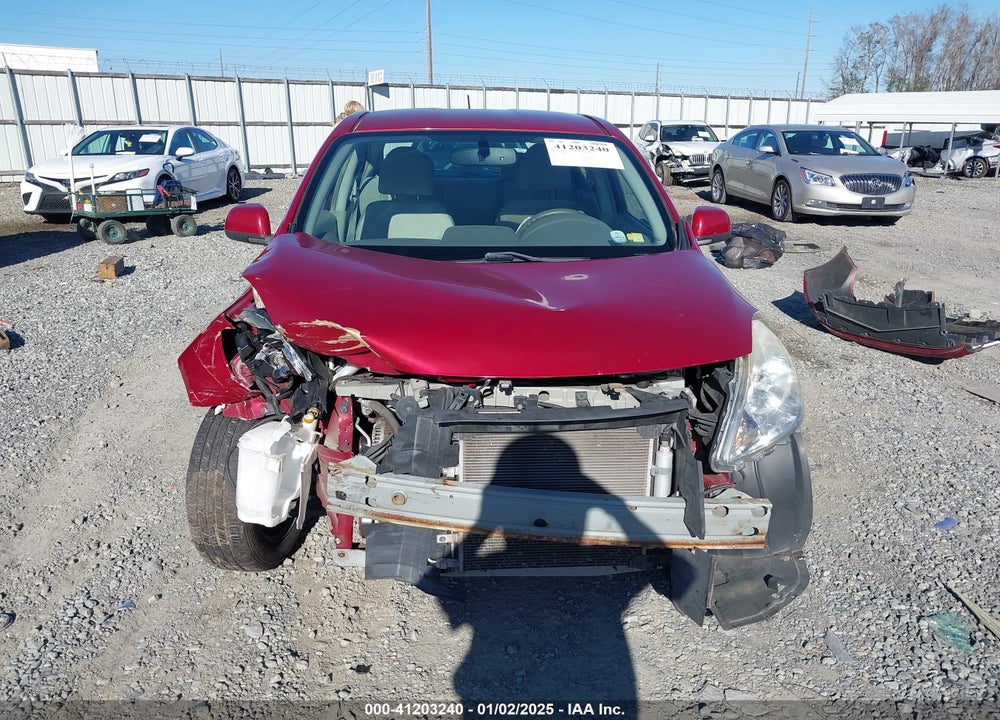 2012 NISSAN VERSA 1.6 SV VIN: 3N1CN7AP2CL835529