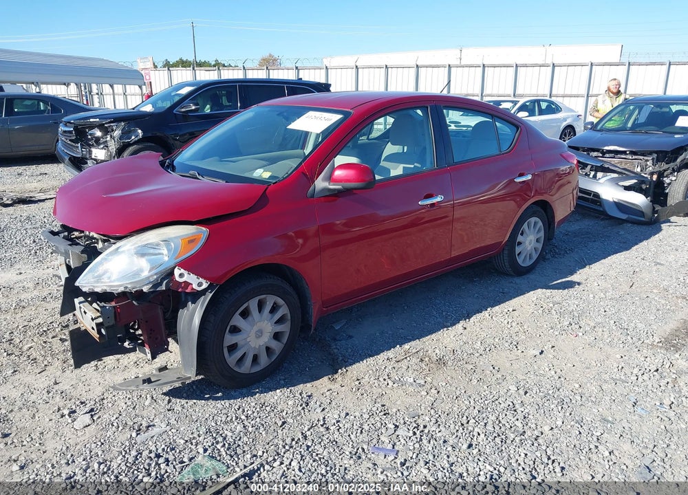2012 NISSAN VERSA 1.6 SV VIN: 3N1CN7AP2CL835529