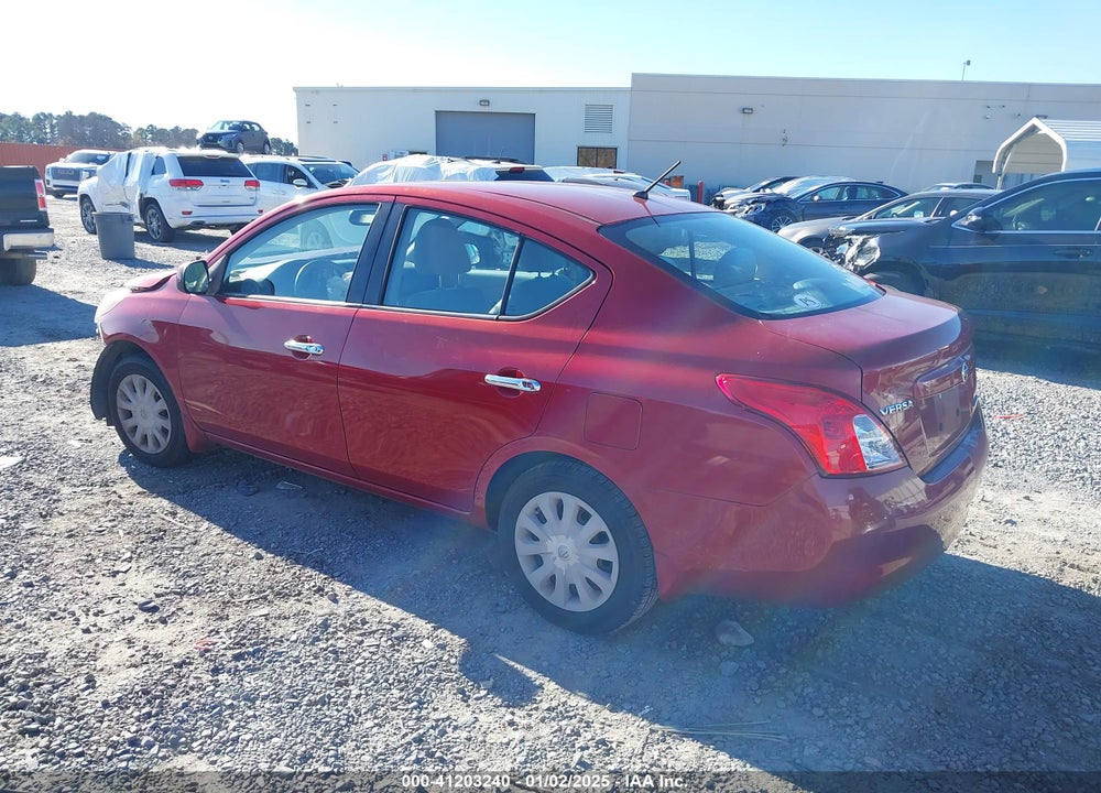 2012 NISSAN VERSA 1.6 SV VIN: 3N1CN7AP2CL835529