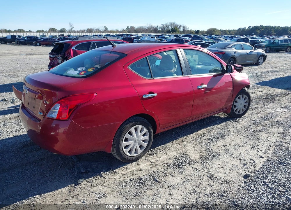 2012 NISSAN VERSA 1.6 SV VIN: 3N1CN7AP2CL835529