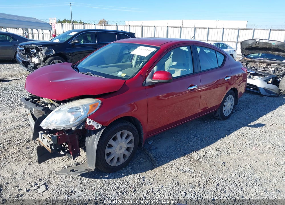 2012 NISSAN VERSA 1.6 SV VIN: 3N1CN7AP2CL835529