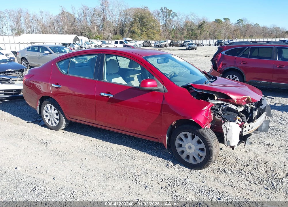 2012 NISSAN VERSA 1.6 SV VIN: 3N1CN7AP2CL835529