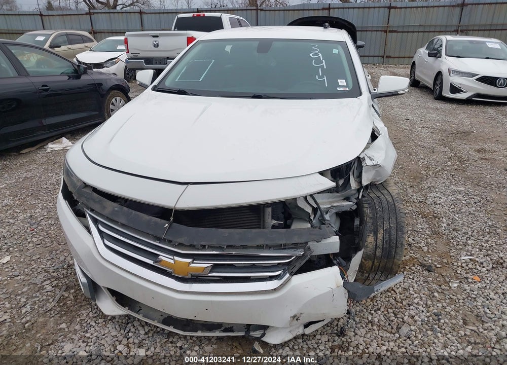 2015 CHEVROLET IMPALA VIN: 1G1115SL7FU139414