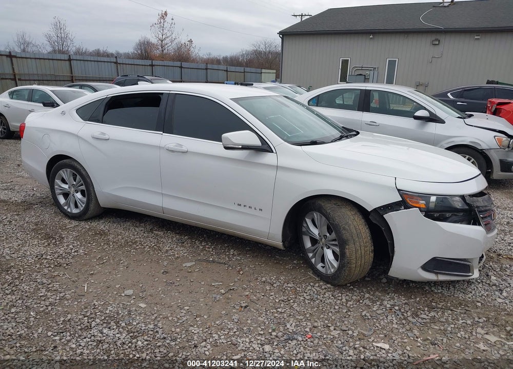 2015 CHEVROLET IMPALA VIN: 1G1115SL7FU139414