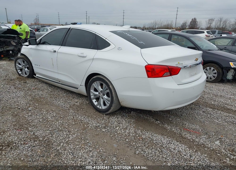 2015 CHEVROLET IMPALA VIN: 1G1115SL7FU139414