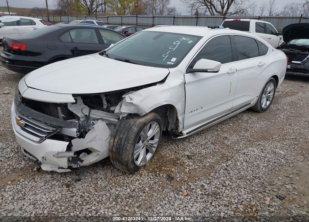 2015 CHEVROLET IMPALA VIN: 1G1115SL7FU139414