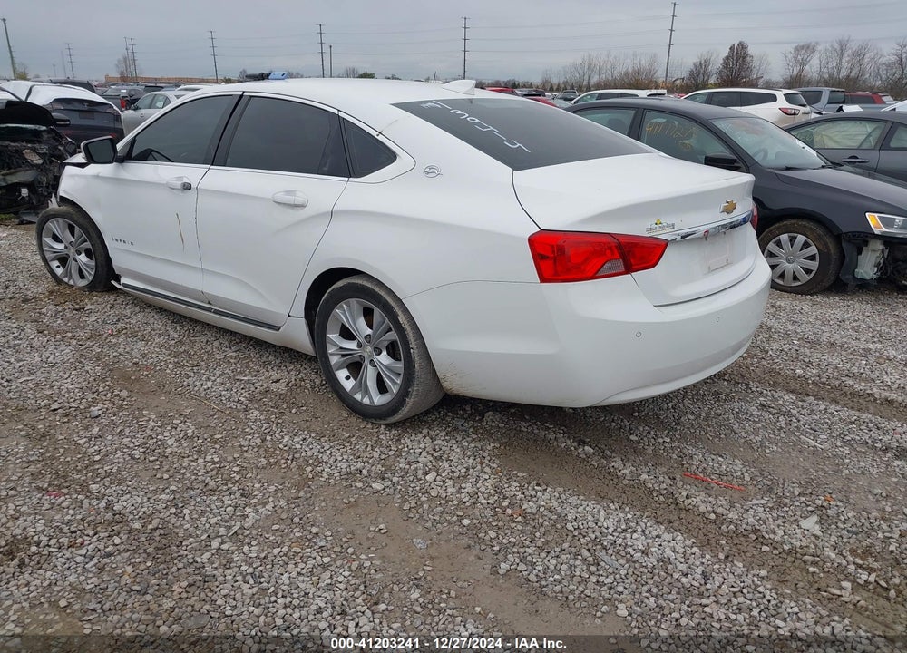 2015 CHEVROLET IMPALA VIN: 1G1115SL7FU139414