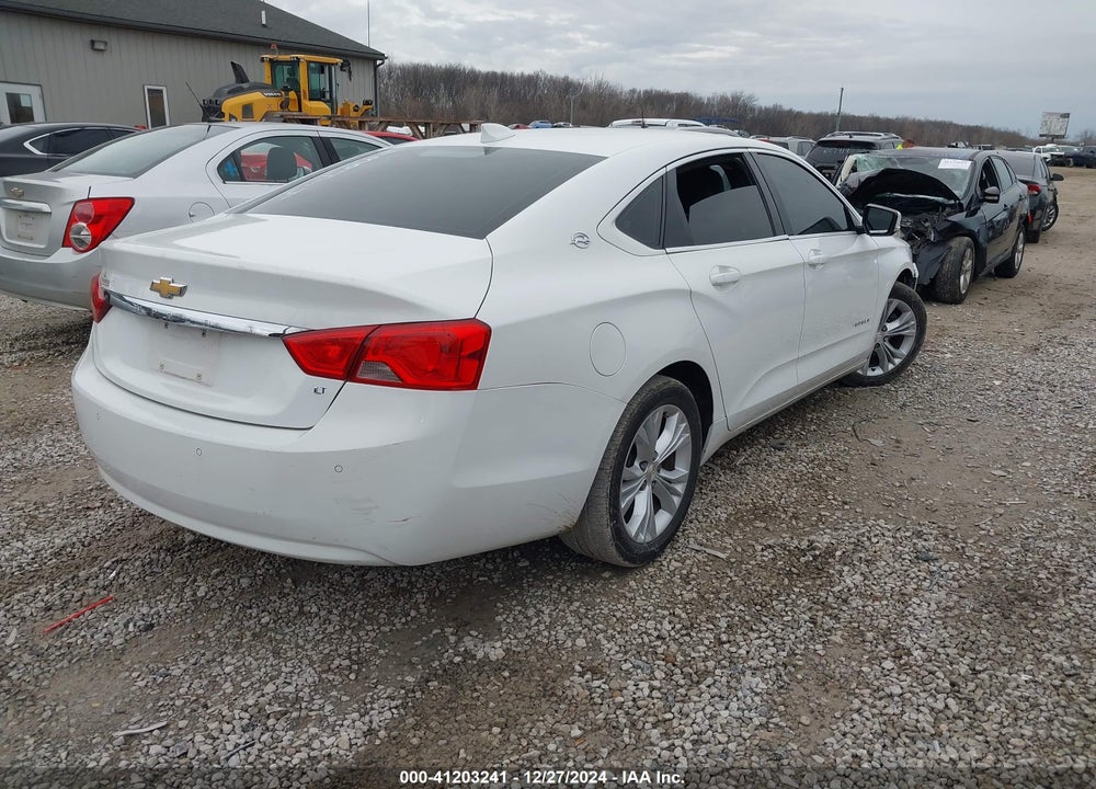 2015 CHEVROLET IMPALA VIN: 1G1115SL7FU139414