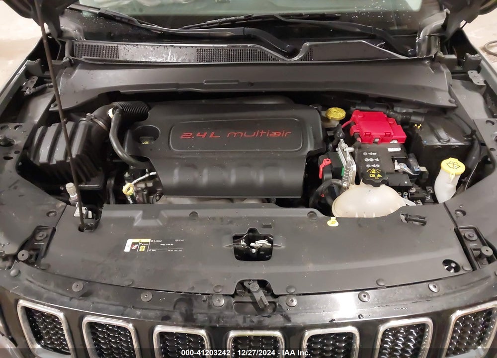 2021 JEEP COMPASS LIMITED 4X4 VIN: 3C4NJDCB1MT536505