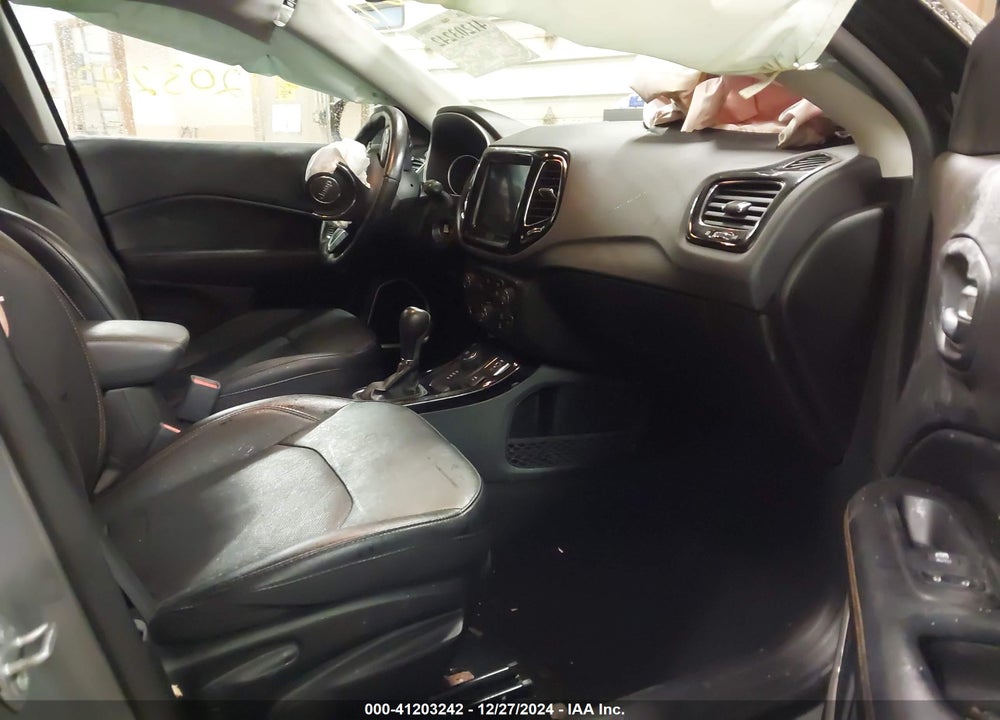 2021 JEEP COMPASS LIMITED 4X4 VIN: 3C4NJDCB1MT536505