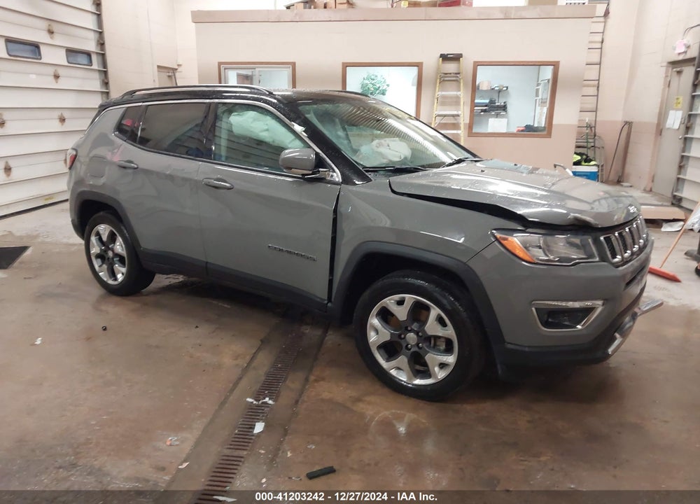 2021 JEEP COMPASS LIMITED 4X4 VIN: 3C4NJDCB1MT536505