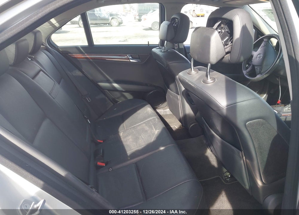 2008 MERCEDES-BENZ C 300 VIN: WDDGF54X18F078934