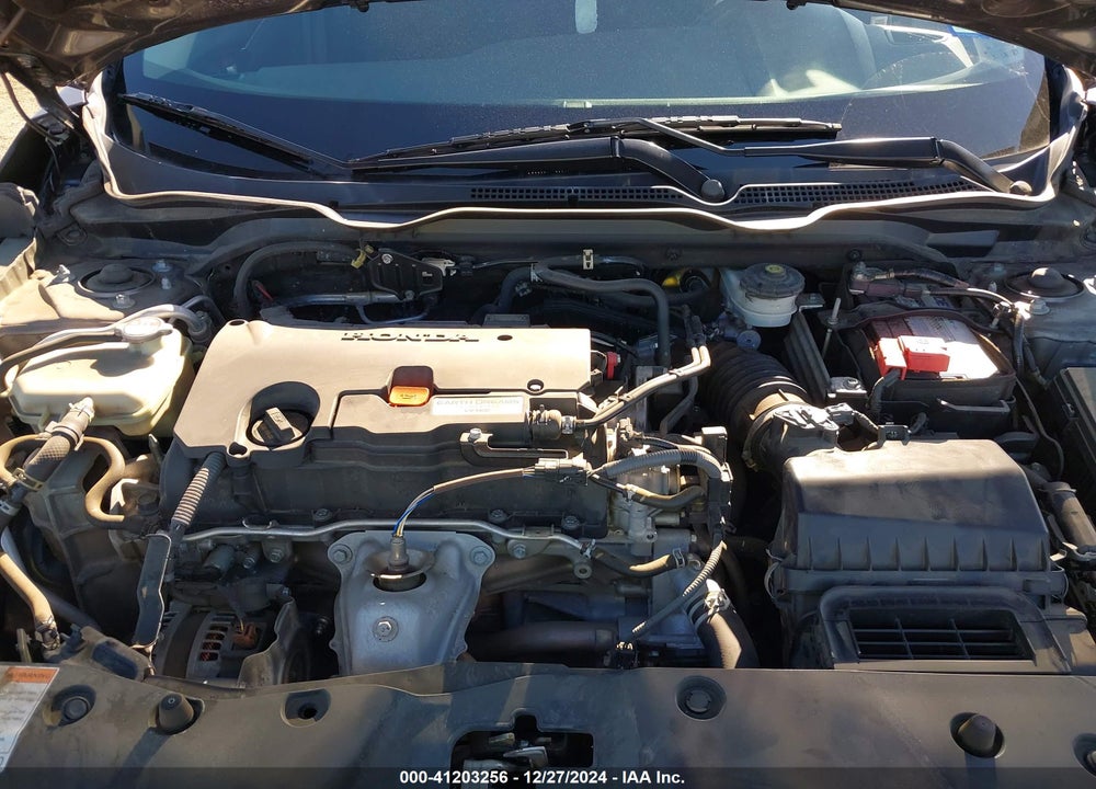 2018 HONDA CIVIC LX VIN: 19XFC2F55JE029941