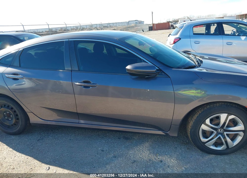 2018 HONDA CIVIC LX VIN: 19XFC2F55JE029941