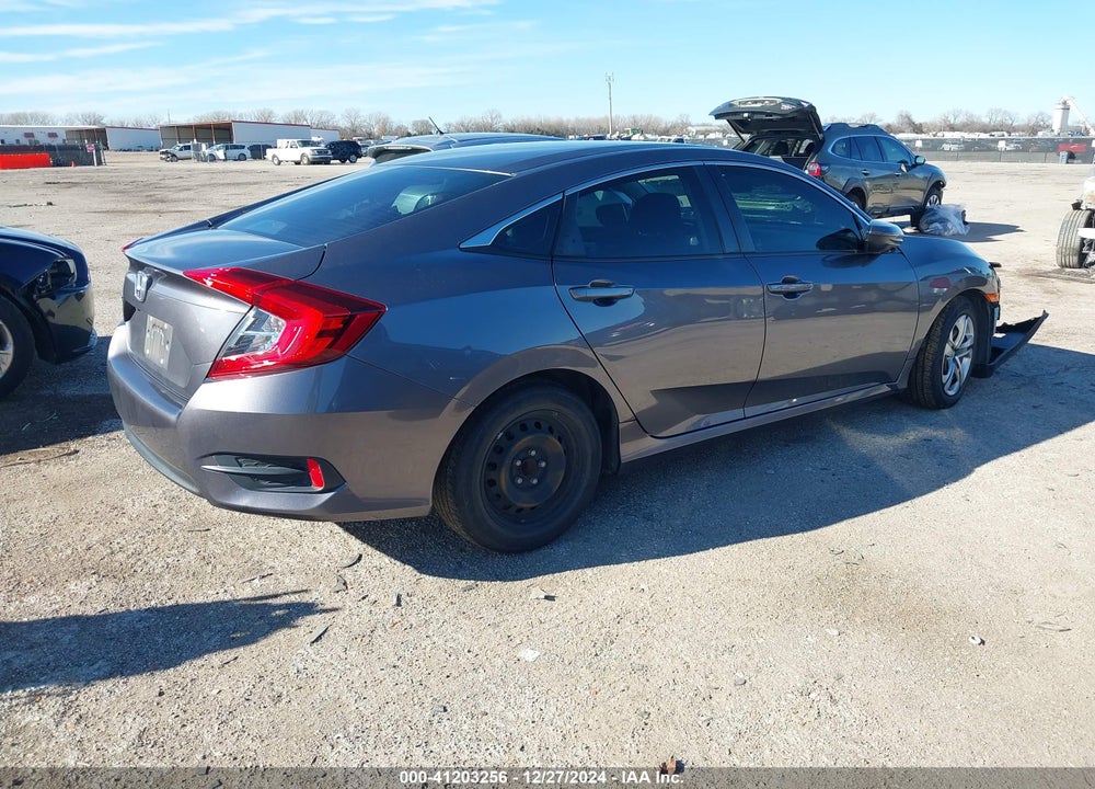 2018 HONDA CIVIC LX VIN: 19XFC2F55JE029941
