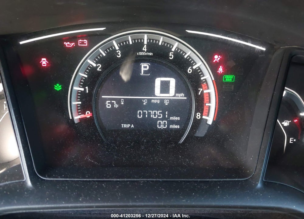 2018 HONDA CIVIC LX VIN: 19XFC2F55JE029941