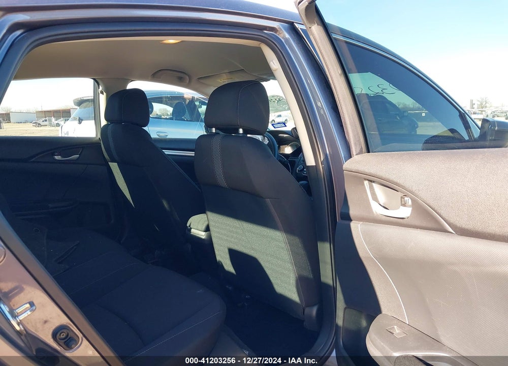2018 HONDA CIVIC LX VIN: 19XFC2F55JE029941