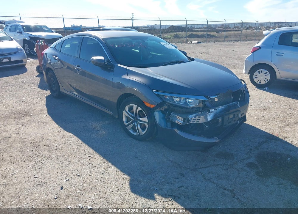 2018 HONDA CIVIC LX VIN: 19XFC2F55JE029941