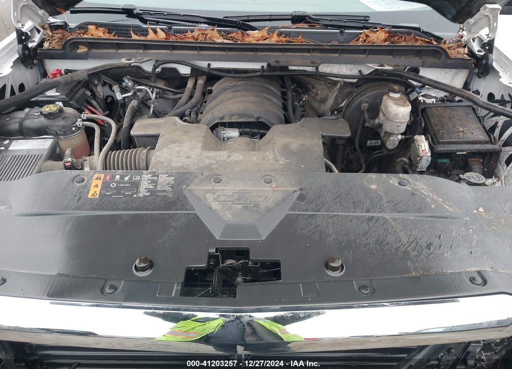 2019 CHEVROLET SILVERADO 1500 LD VIN: 2GCVKPEC6K1121392