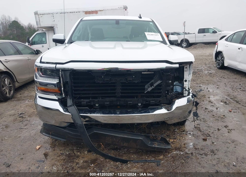 2019 CHEVROLET SILVERADO 1500 LD VIN: 2GCVKPEC6K1121392
