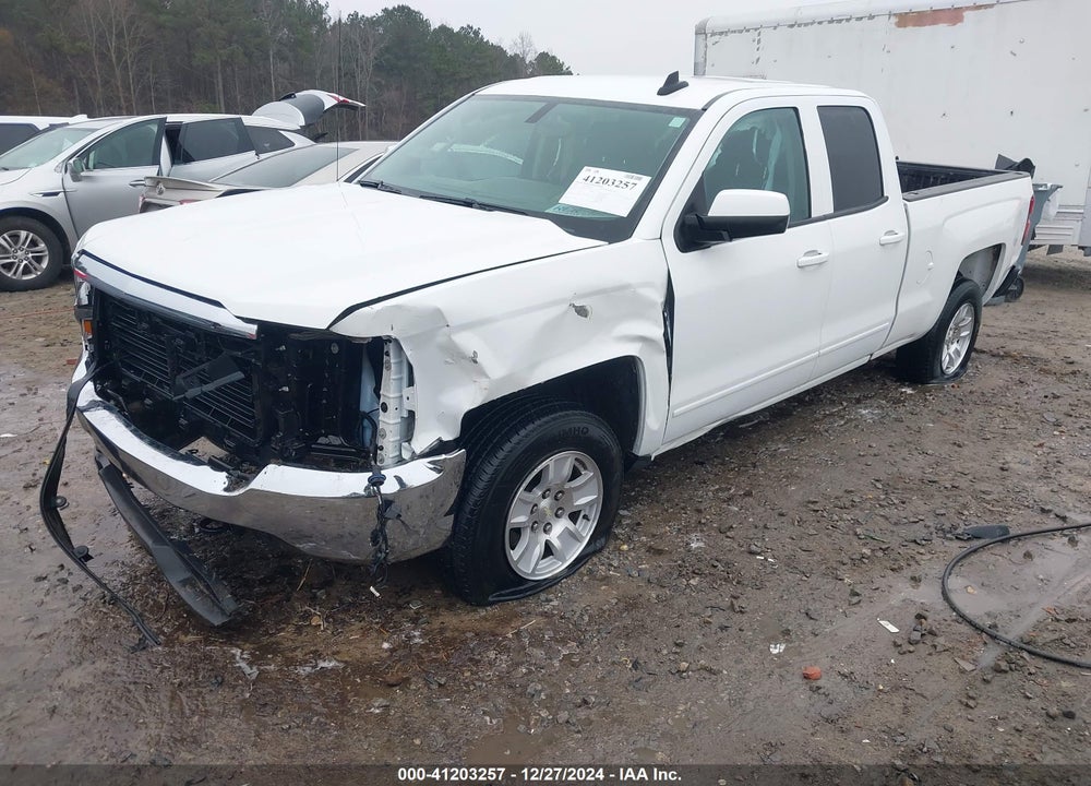 2019 CHEVROLET SILVERADO 1500 LD VIN: 2GCVKPEC6K1121392