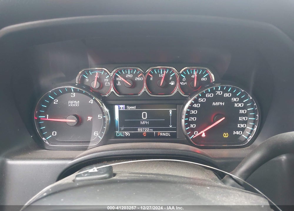 2019 CHEVROLET SILVERADO 1500 LD VIN: 2GCVKPEC6K1121392